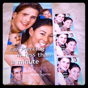 Banner & Vinyl inverness 2000 ear piercing system